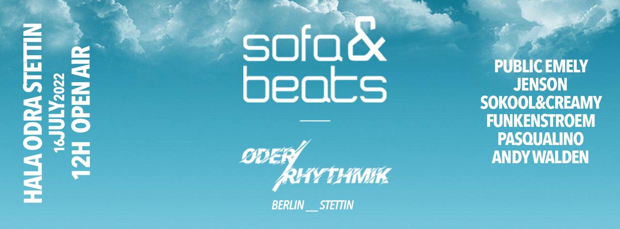 Sofa And Beats #1 (Flyer)